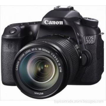 Cheap Canon EOS 70D EF-S 18-135mm IS USM Lens kit Digital Camera